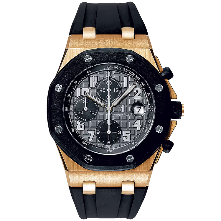 Audemars Piguet Royal Oak Offshore Full Grey Dial
