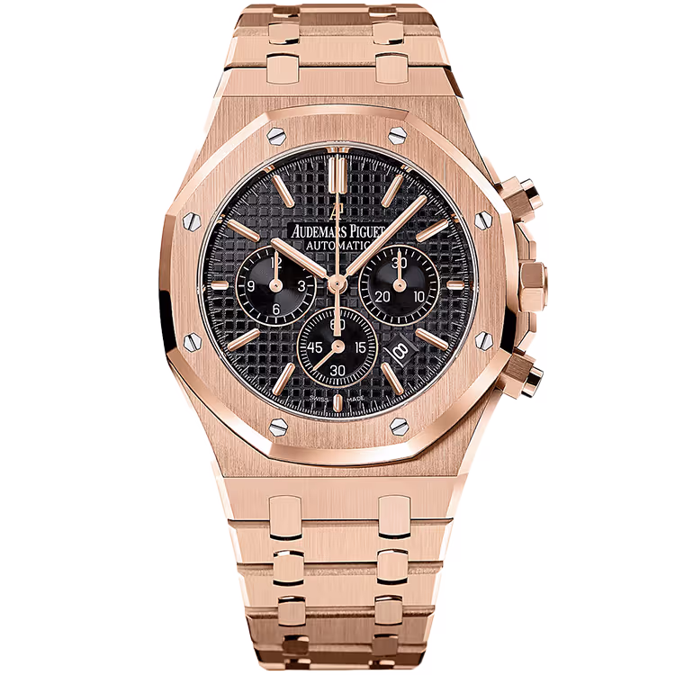 Audemars Piguet Royal Oak Black Dial