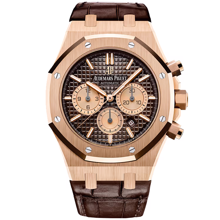 Audemars Piguet Royal Oak Chocolate Dial