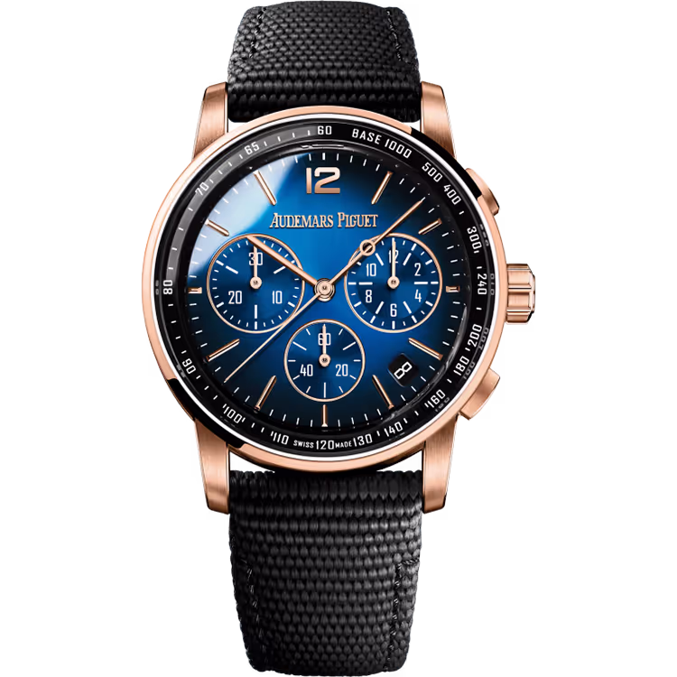 Audemars Piguet Code 11.59 Blue Ombre Dial
