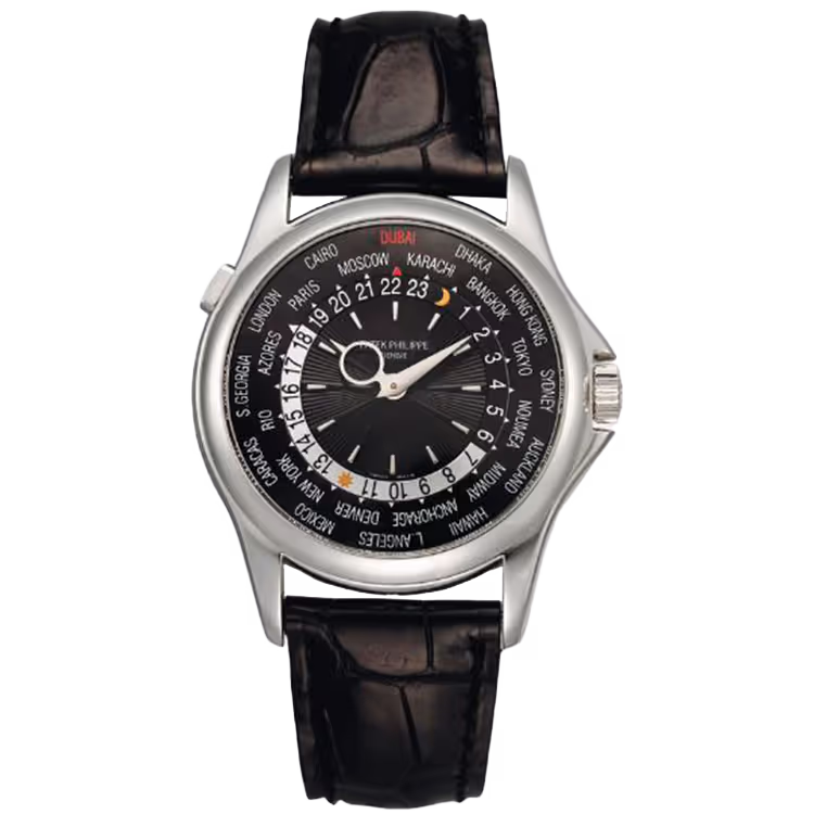 Patek Philippe Complications Black Dial