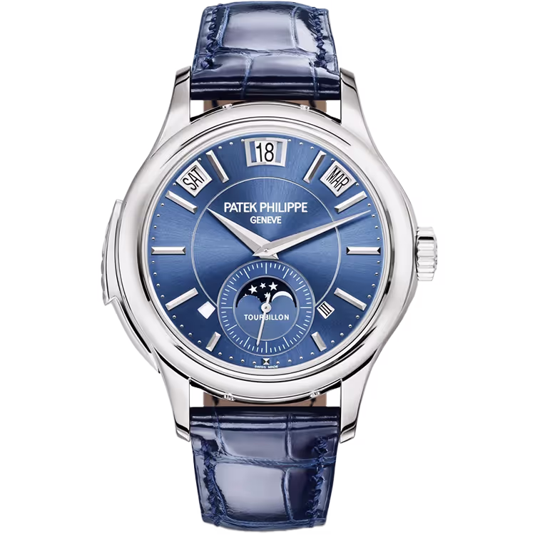Patek Philippe Grand Complications Blue Dial