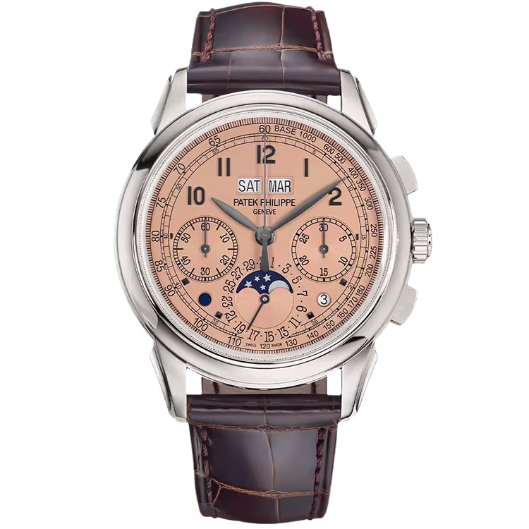 Patek Philippe Grand Complications Salmon Dial