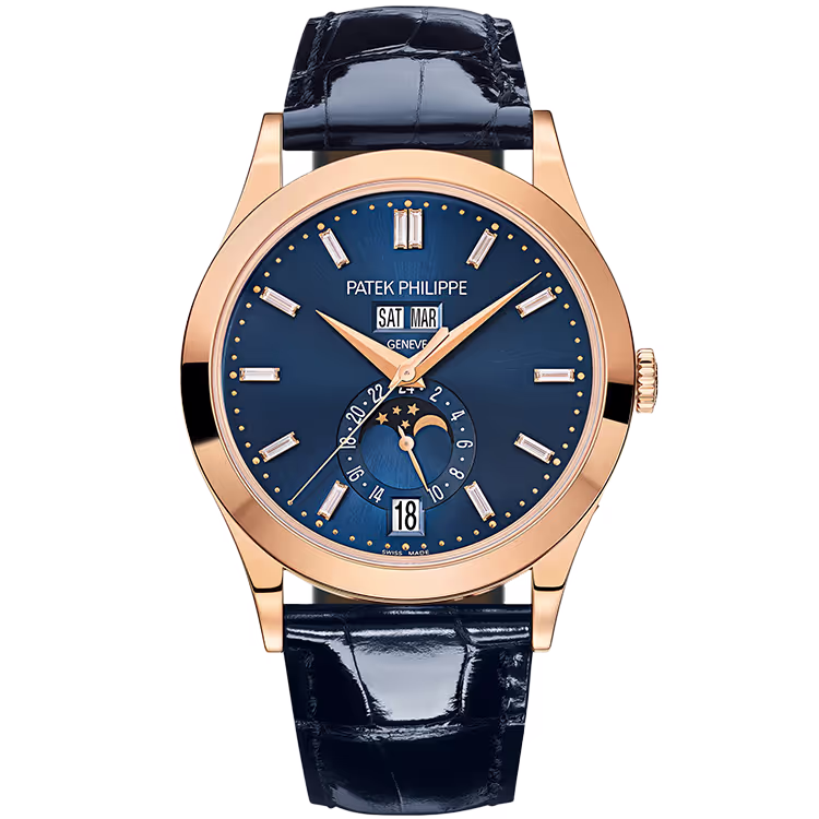 Patek Philippe Complications Blue Dial