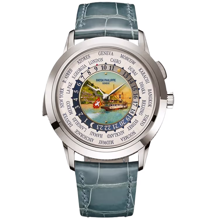 Patek Philippe Grand Complications Steam Boat Dial