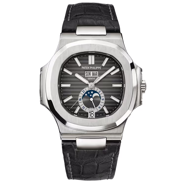 Patek Philippe Nautilus Grey Dial