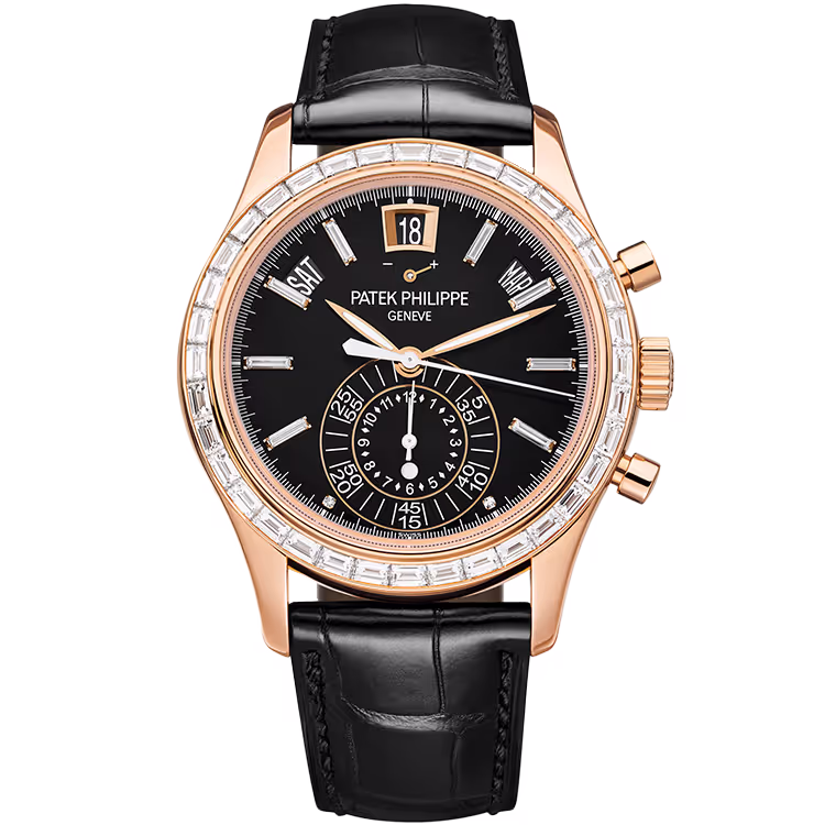 Patek Philippe Complications Black Dial