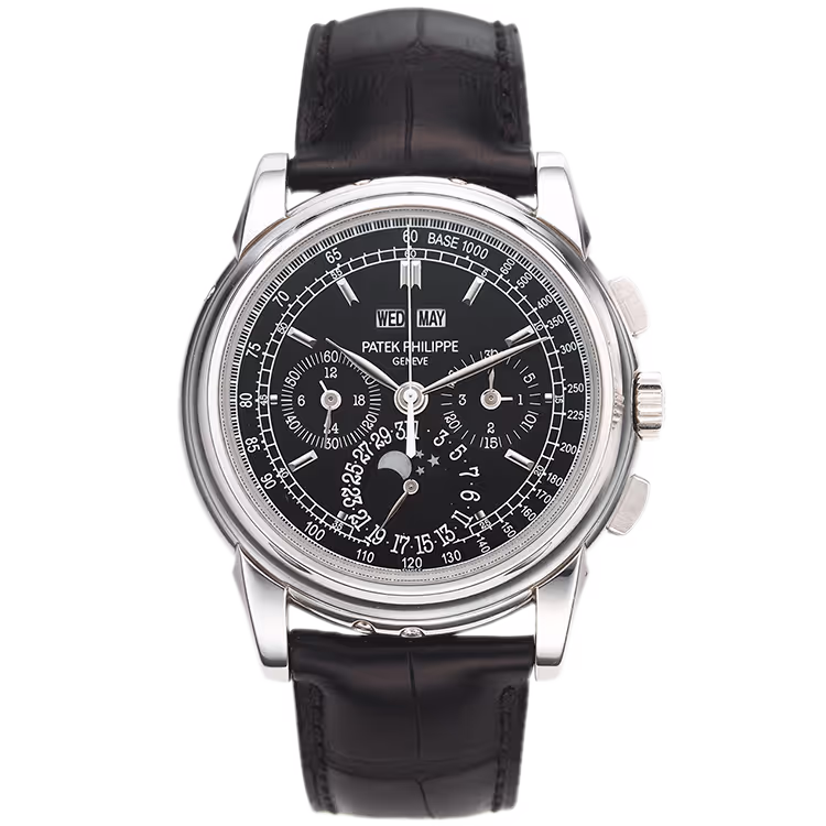 Patek Philippe Grand Complications Black Dial