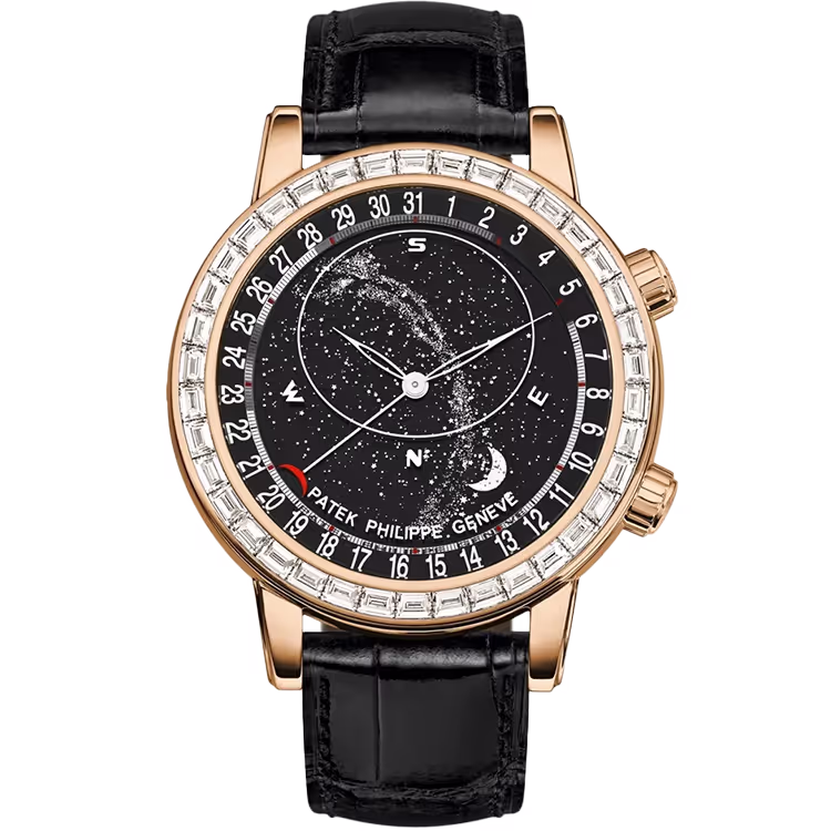 Patek Philippe Grand Complications Black Dial