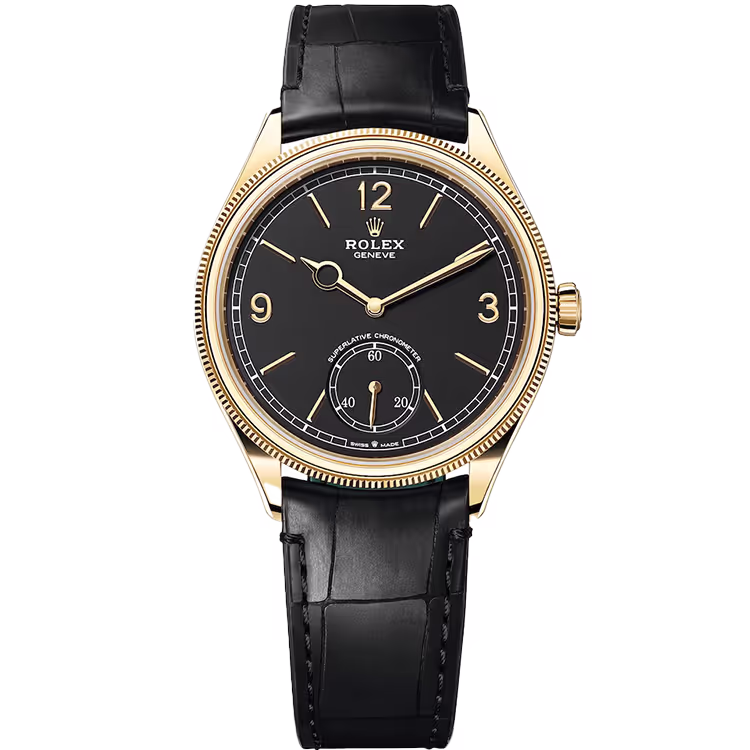 Rolex 1908 Black Dial