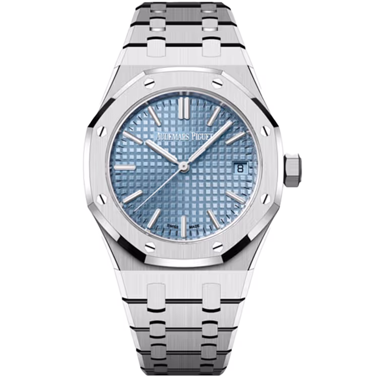 Audemars Piguet Royal Oak Ice Blue Dial