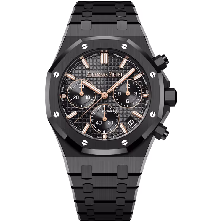 Audemars Piguet Royal Oak Black Dial