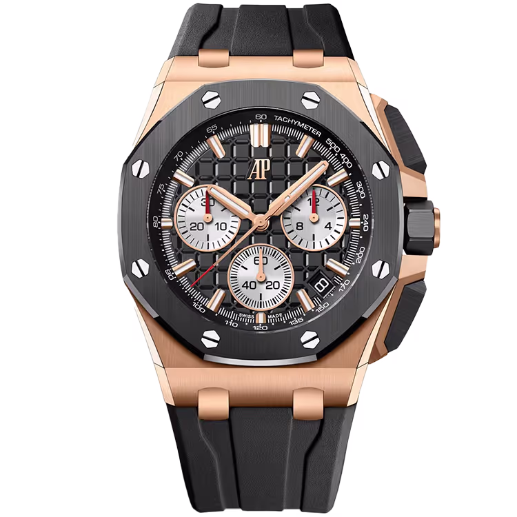 Audemars Piguet Royal Oak Offshore Black Dial