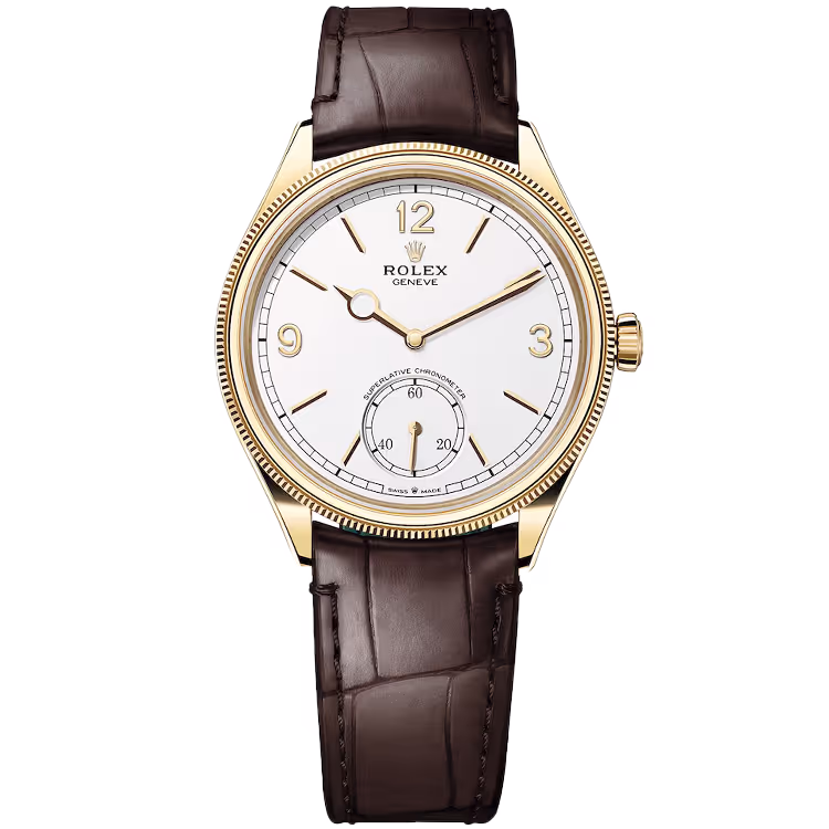 Rolex 1908 White Dial