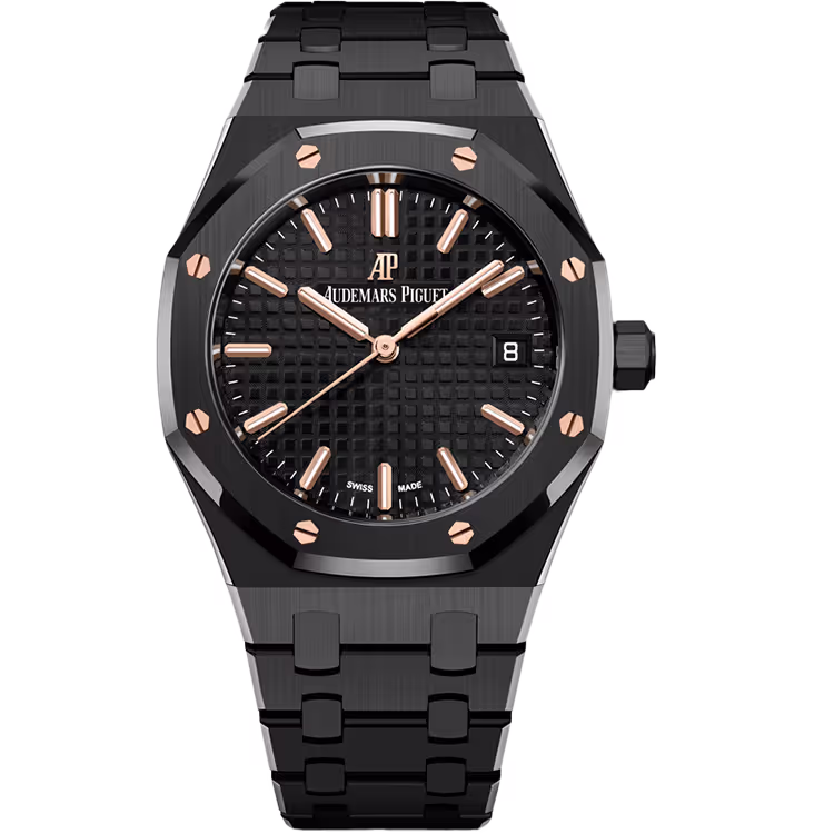 Audemars Piguet Royal Oak Black Dial