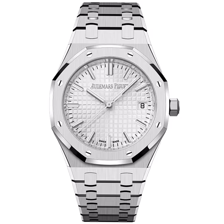 Audemars Piguet Royal Oak White Dial