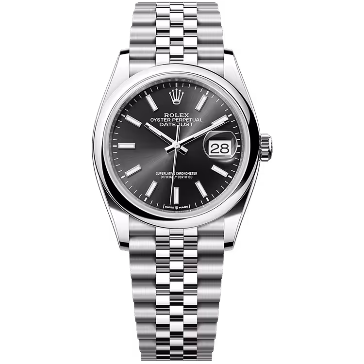 Rolex Datejust Black Dial