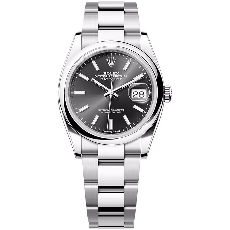 Rolex Datejust Black Dial