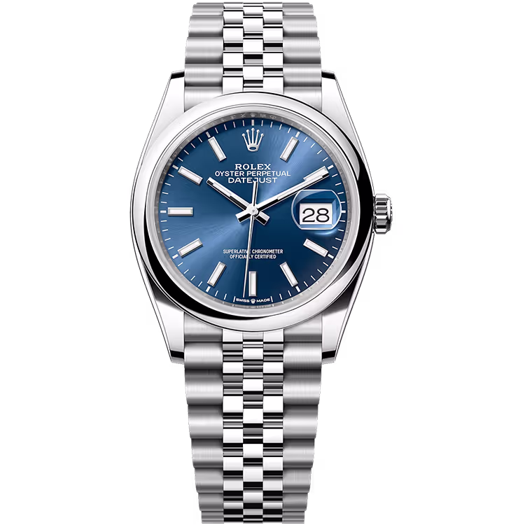 Rolex Datejust Blue Dial