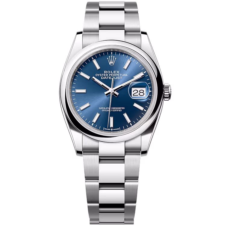 Rolex Datejust Blue Dial