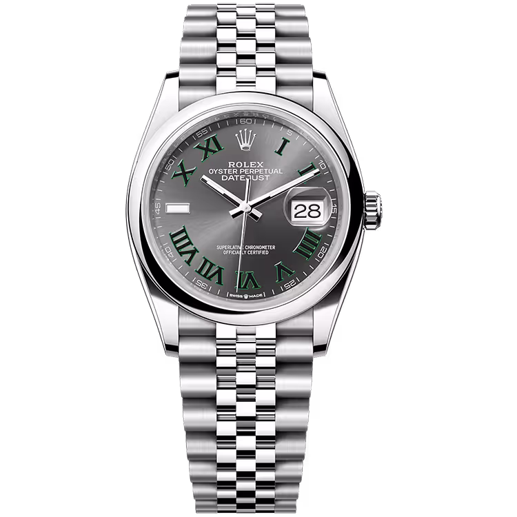 Rolex Datejust Wimbledon Dial