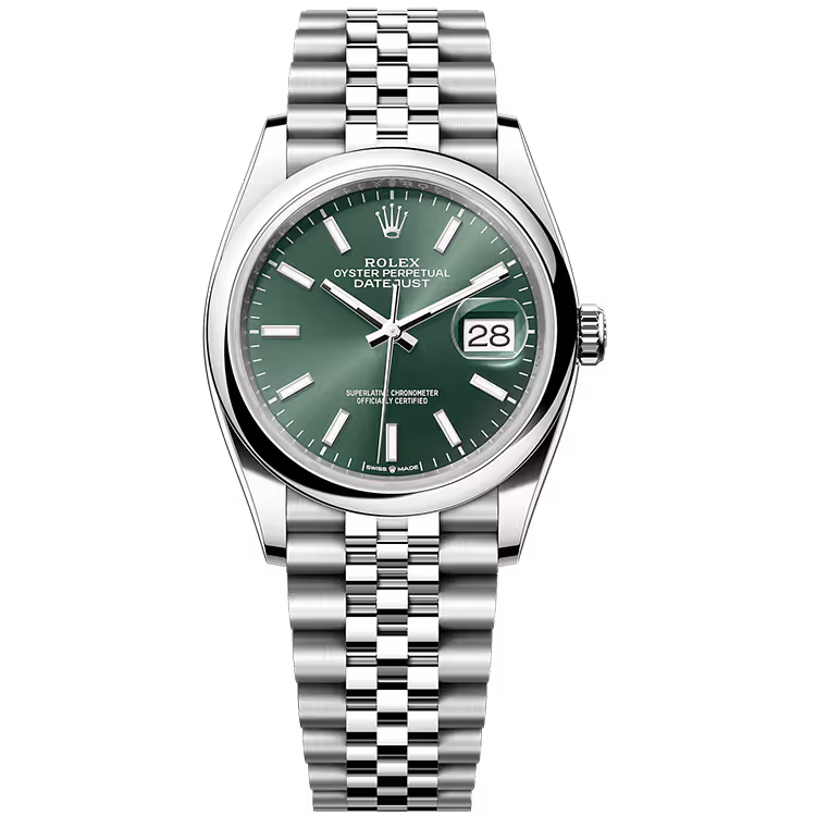 Rolex Datejust Mint Dial