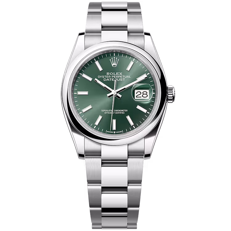 Rolex Datejust Mint Dial