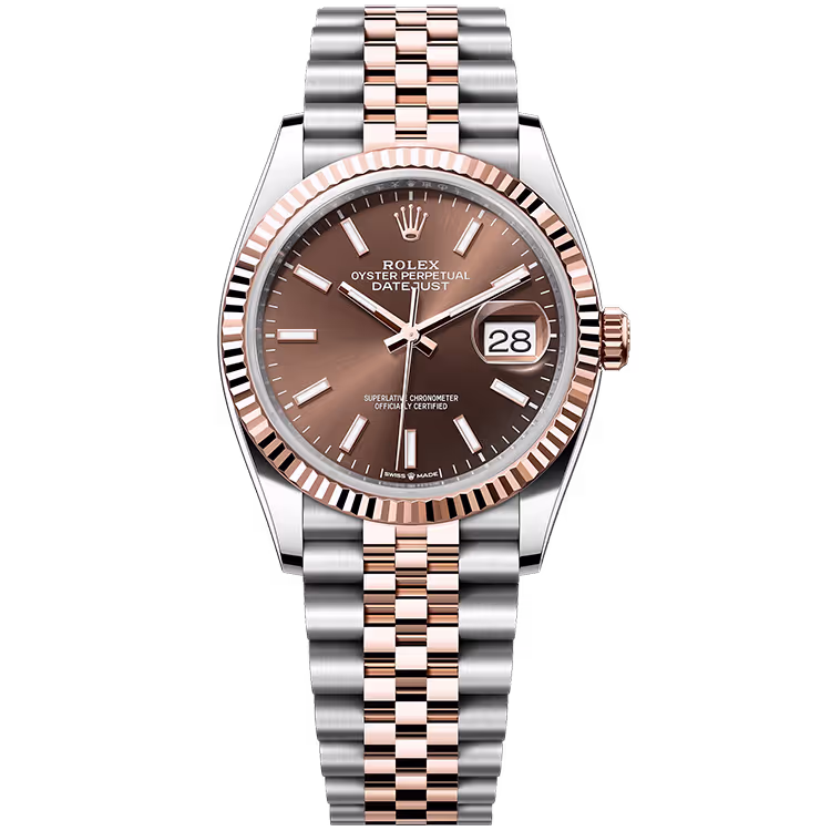 Rolex Datejust Chocolate Dial