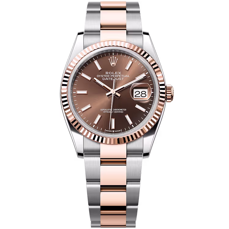 Rolex Datejust Chocolate Dial