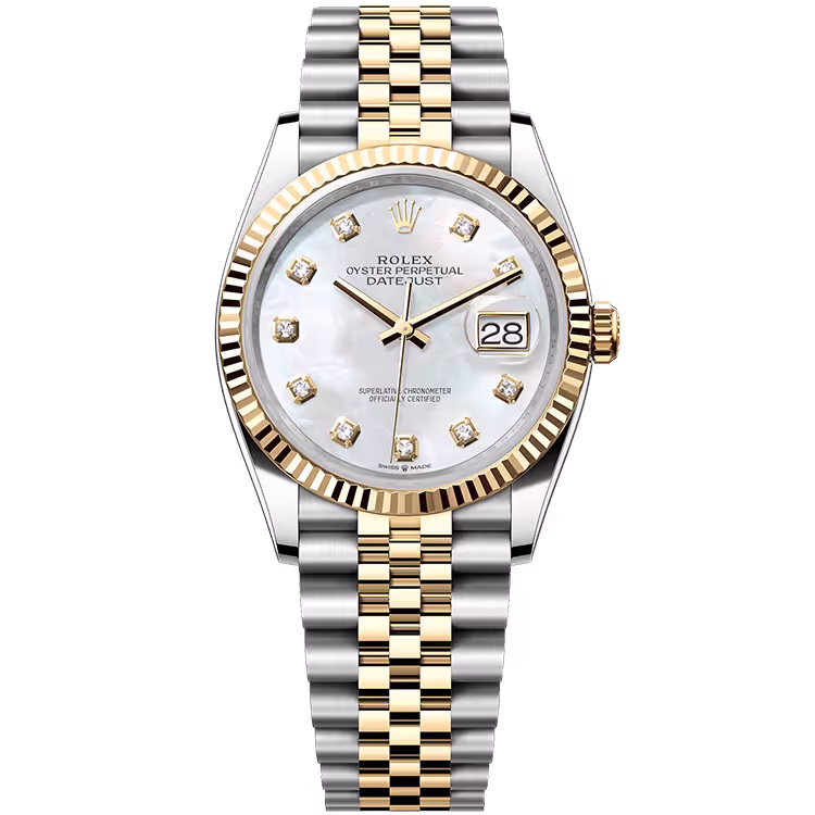 Rolex Datejust Mother of Pearl Dial