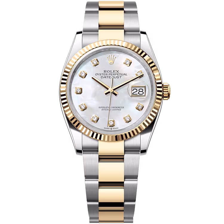 Rolex Datejust Mother of Pearl Dial
