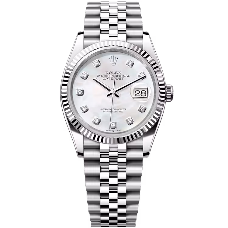 Rolex Datejust Mother of Pearl Dial