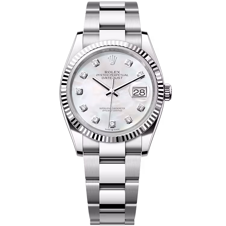 Rolex Datejust Mother of Pearl Dial