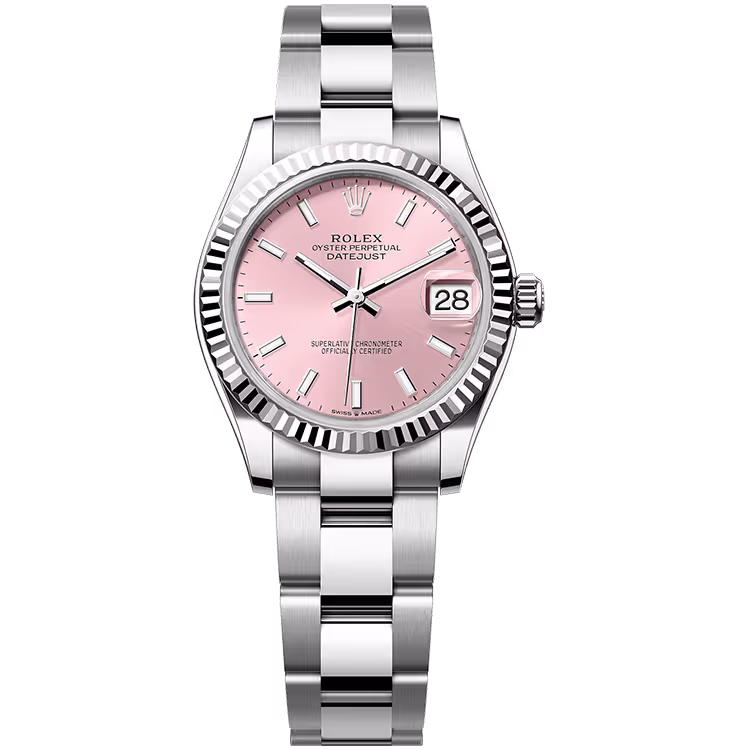 Rolex Datejust Pink Dial