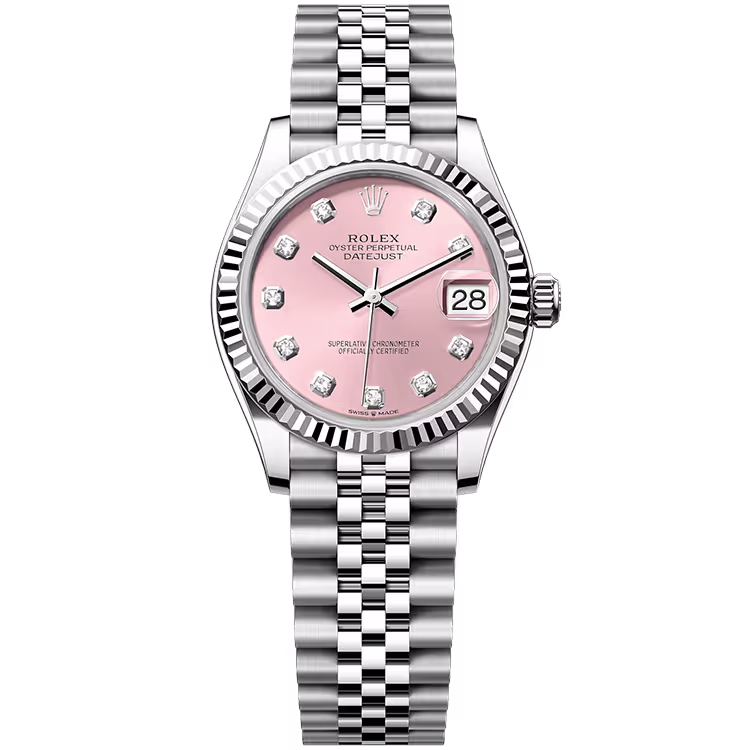 Rolex Datejust Pink Diamond Dial