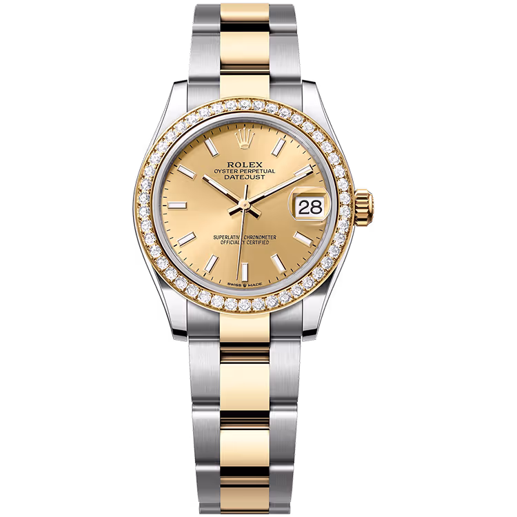 Rolex Datejust Champagne Dial
