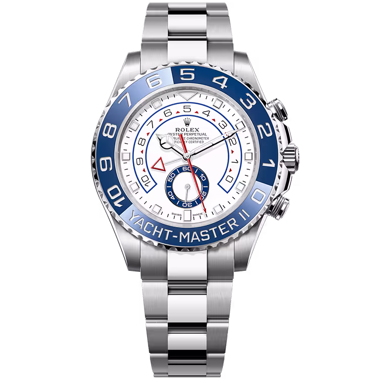Rolex Yacht-Master White Dial