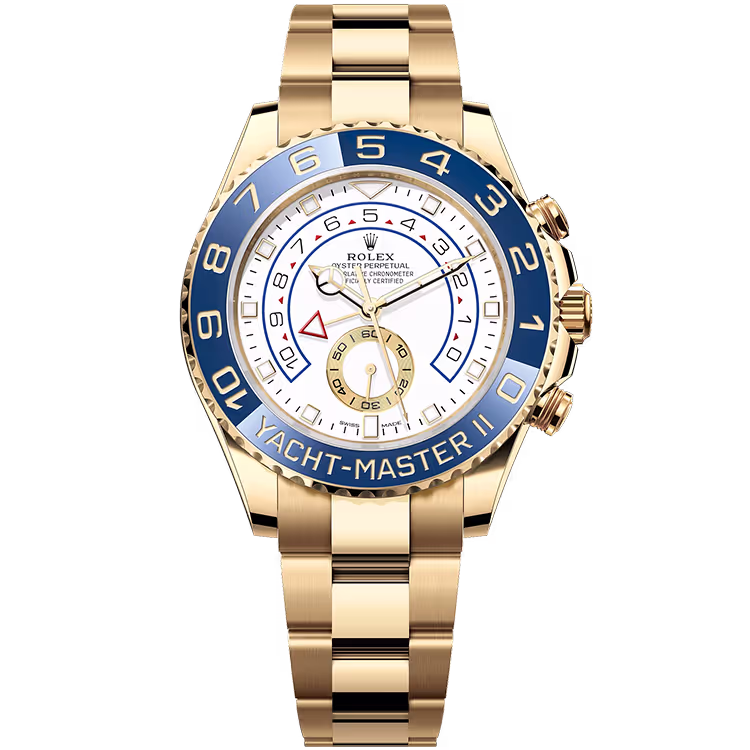 Rolex Yacht-Master White Dial