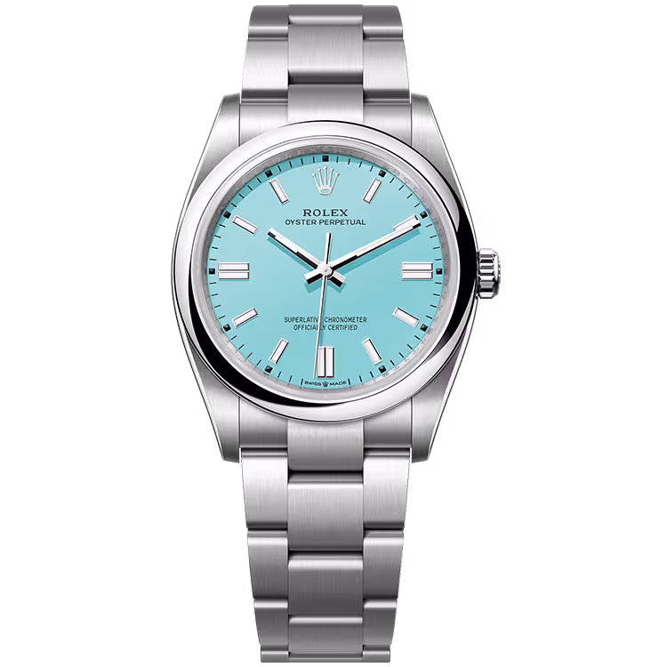 Rolex Oyster Perpetual Tiffany Dial