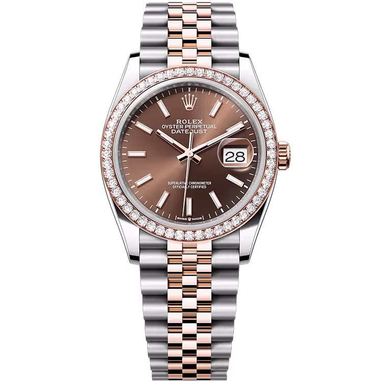 Rolex Datejust Chocolate Dial