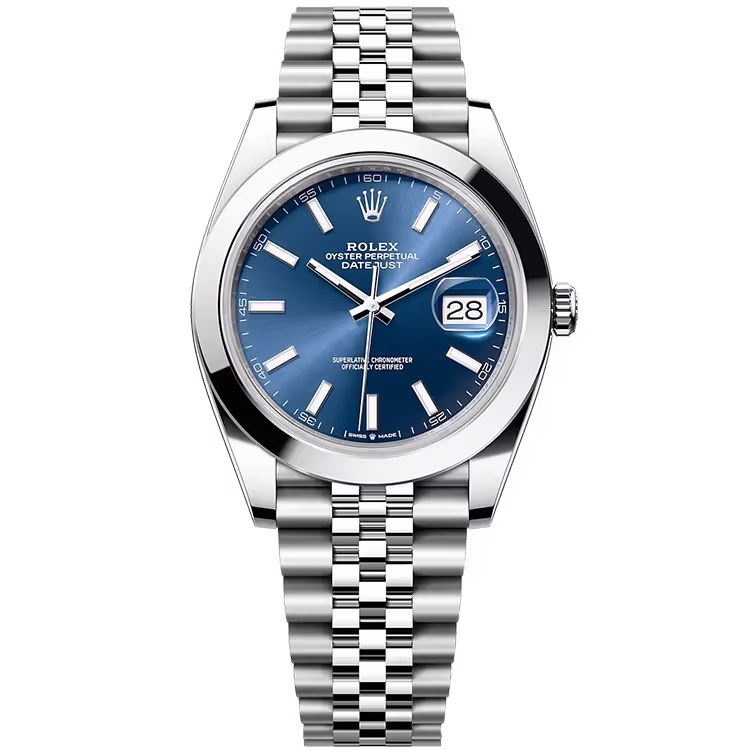 Rolex Datejust Blue Dial