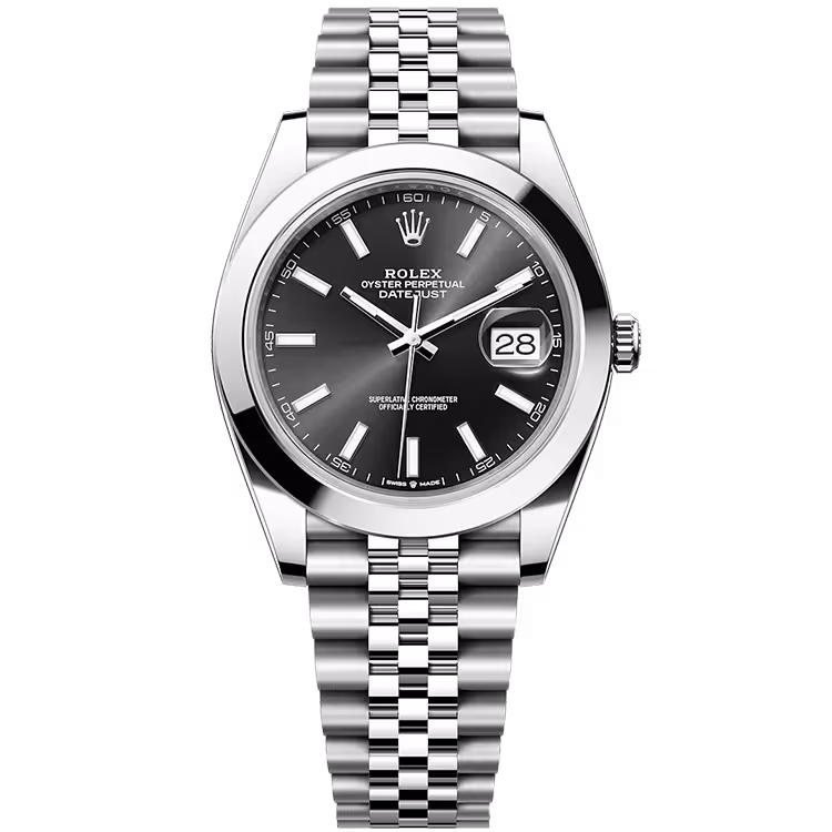 Rolex Datejust Black Dial