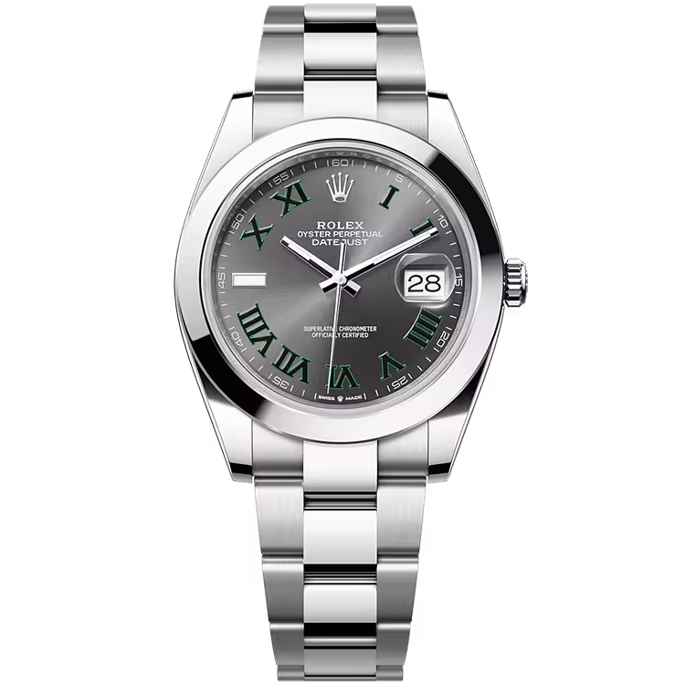 Rolex Datejust Wimbledon Dial