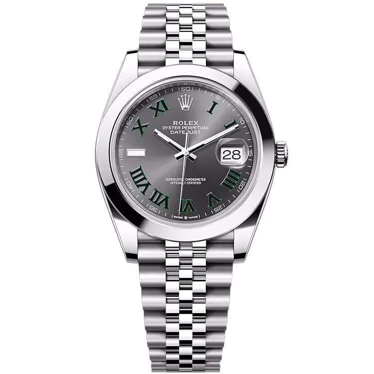 Rolex Datejust Wimbledon Dial