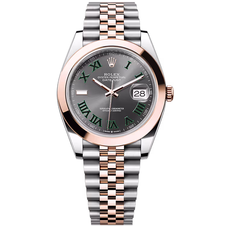 Rolex Datejust Wimbledon Dial