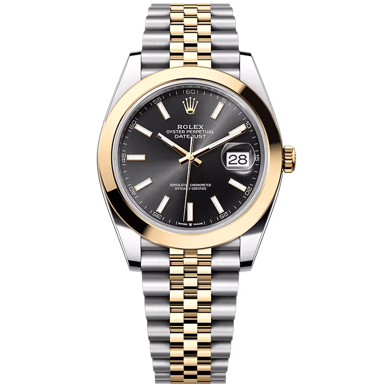 Rolex Datejust Black Dial