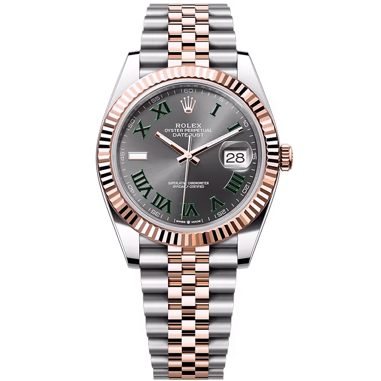 Rolex Datejust Wimbledon Dial