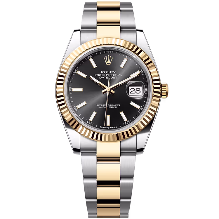 Rolex Datejust Black Dial