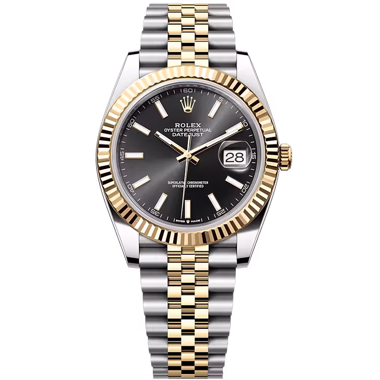 Rolex Datejust Black Dial