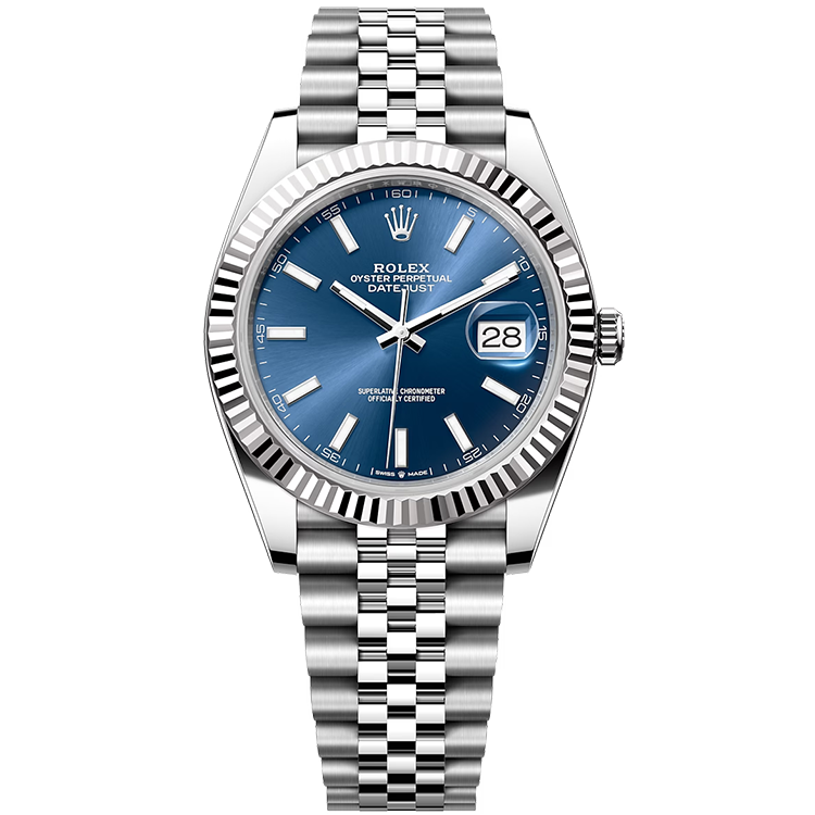 Rolex Datejust Blue Dial